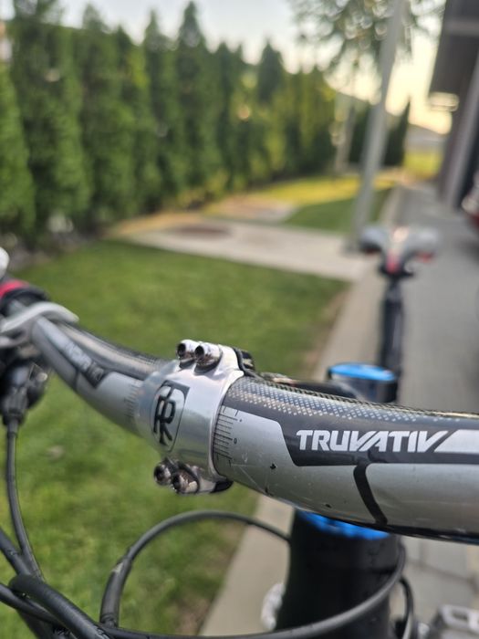 Bicicleta Canyon Nerve al 29, fox kashima