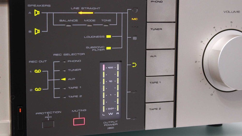 Statie/Amplificator Pioneer A-8(2x120W).