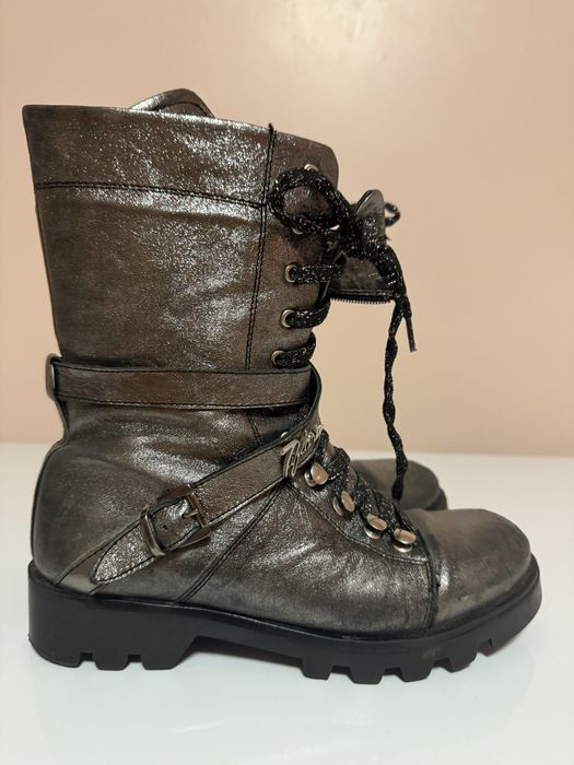 Сапоги на девочку,зимние,в хорошем состоянии,турция