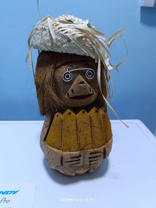 Ръчна изработка от кокосови орехи
Цена 20 лв