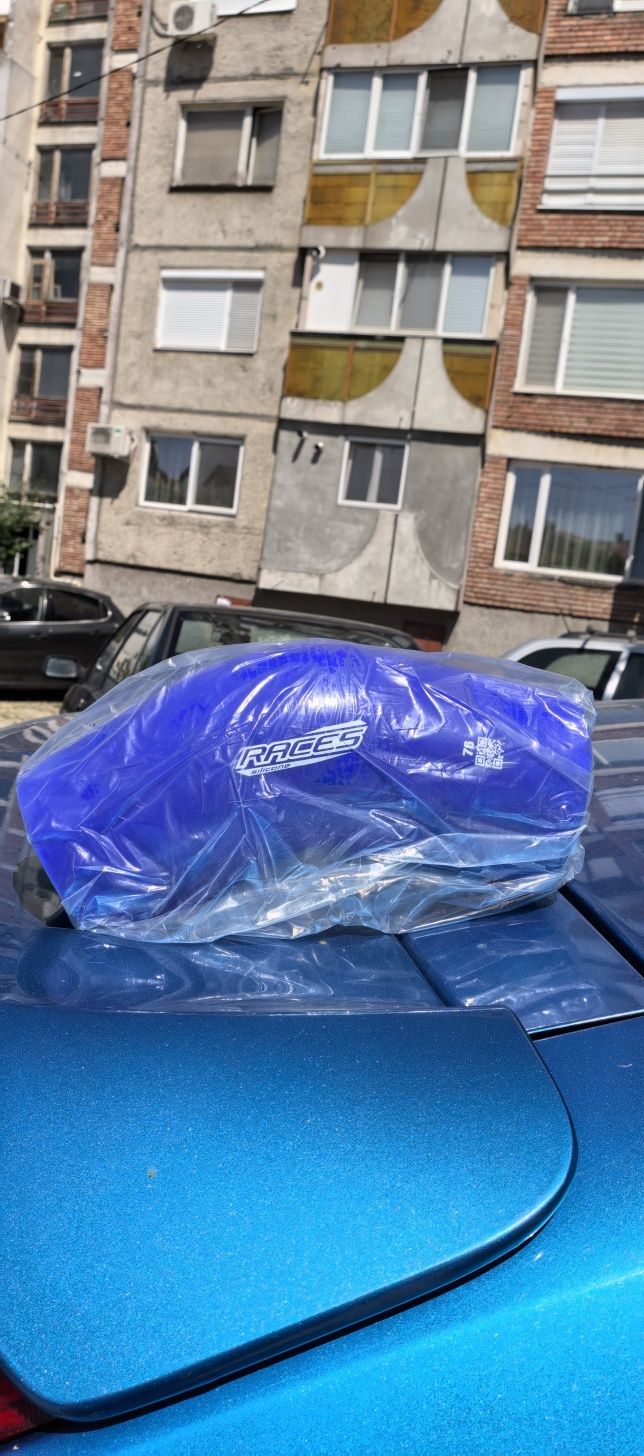 Силиконово коляно 45 градуса ф76