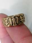 Inel german patriotic regalist ww1