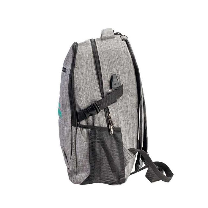 READY FOR SCHOOL - раница с USB, флашка, слушалки и химикал