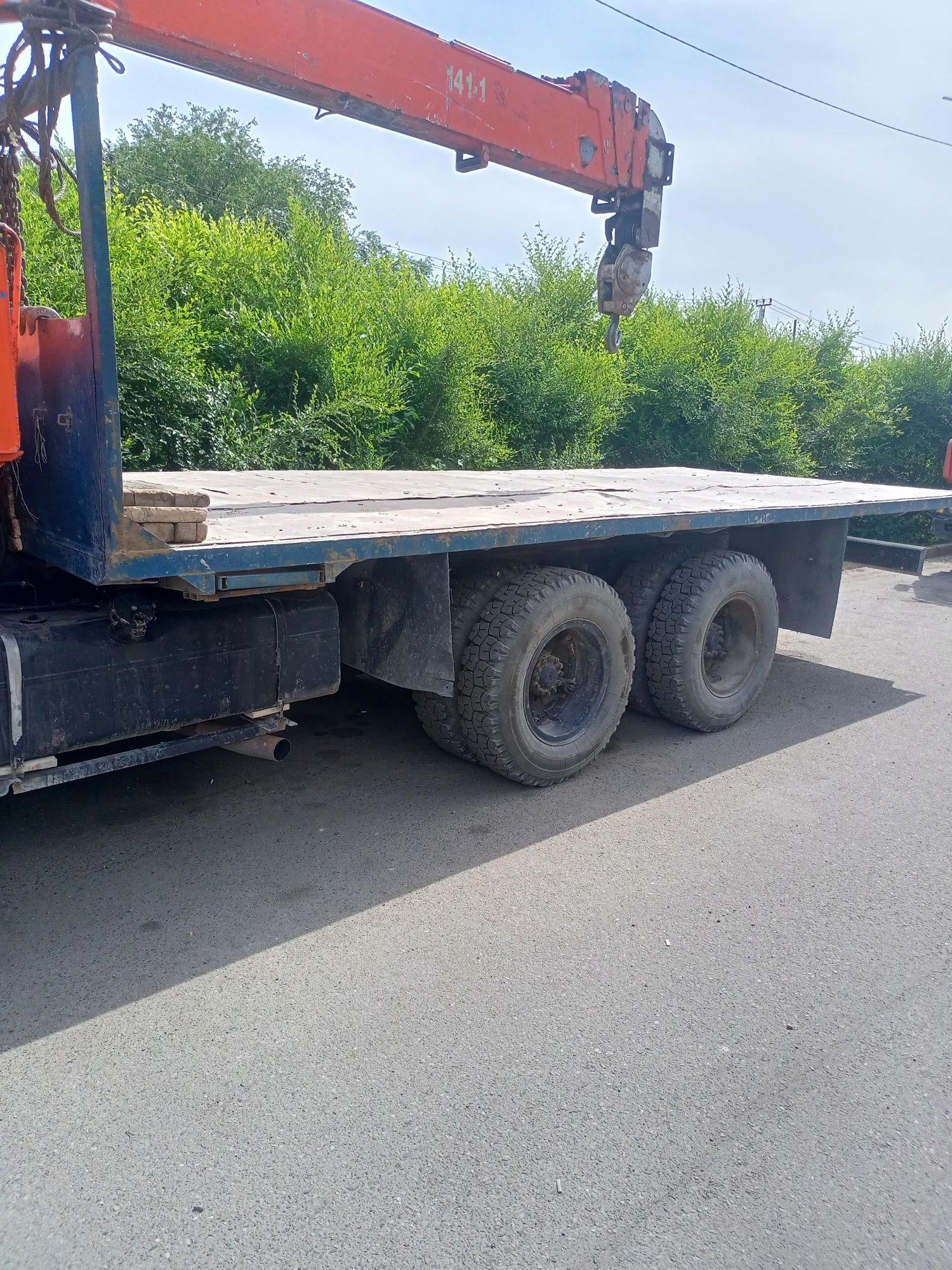 Кузов Камаз 620*255