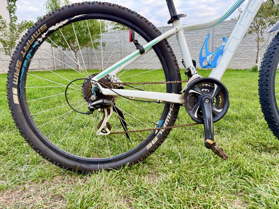 Cube Access WLS Cadru XS/S Furca blocaj Roti 27.5