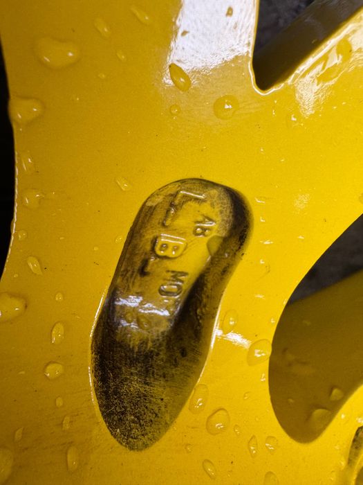 Продавам 4 бр джанти  5x112с гуми 225/35