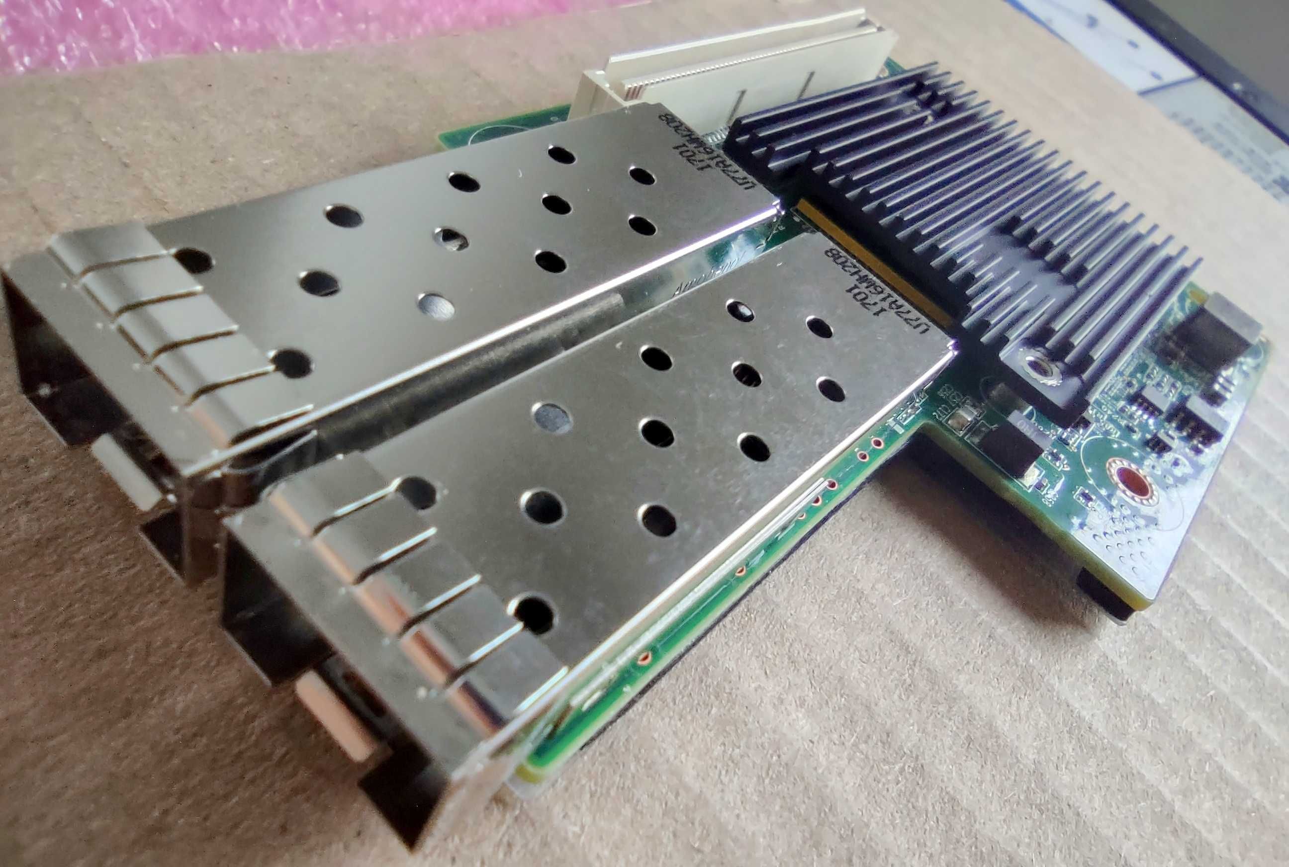 ZT / Inventec OCP 10Gb DP Мрежов Адаптер Intel 82599ES като X520DA2OCP