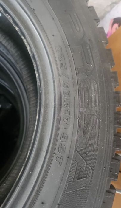 Шины зима все сезонная  225/60/R17