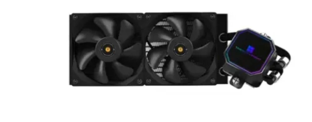 Cooler Thermalright Frozen Prism 240 BLACK ARGB, răcitor de CPU cu apă