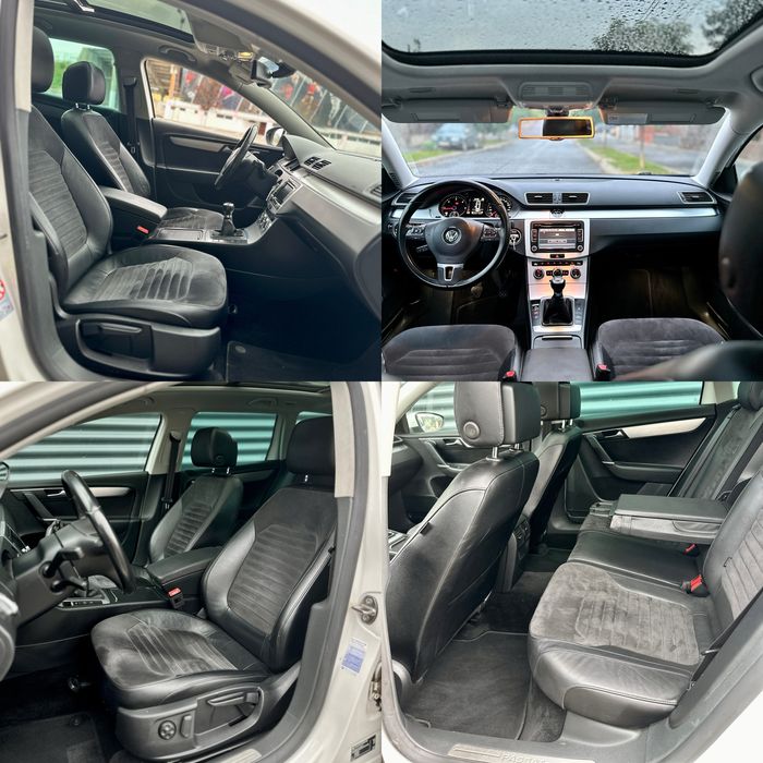 Vw Passat B7 2012 2.0 Diesel 140Cp Euro5 HighLine/Rate fixe/finantare