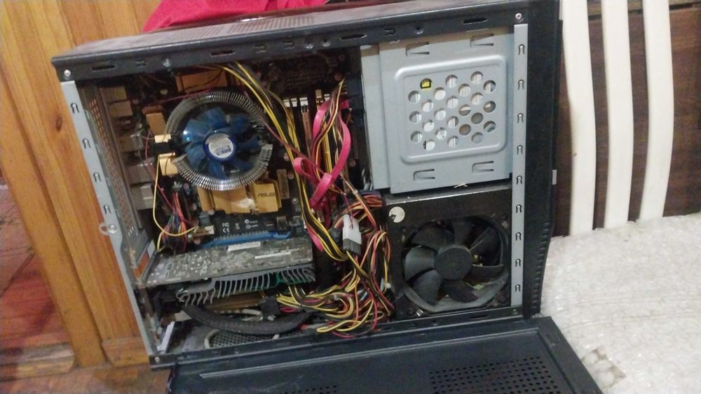 Компьютер, сисиемный бло Crown