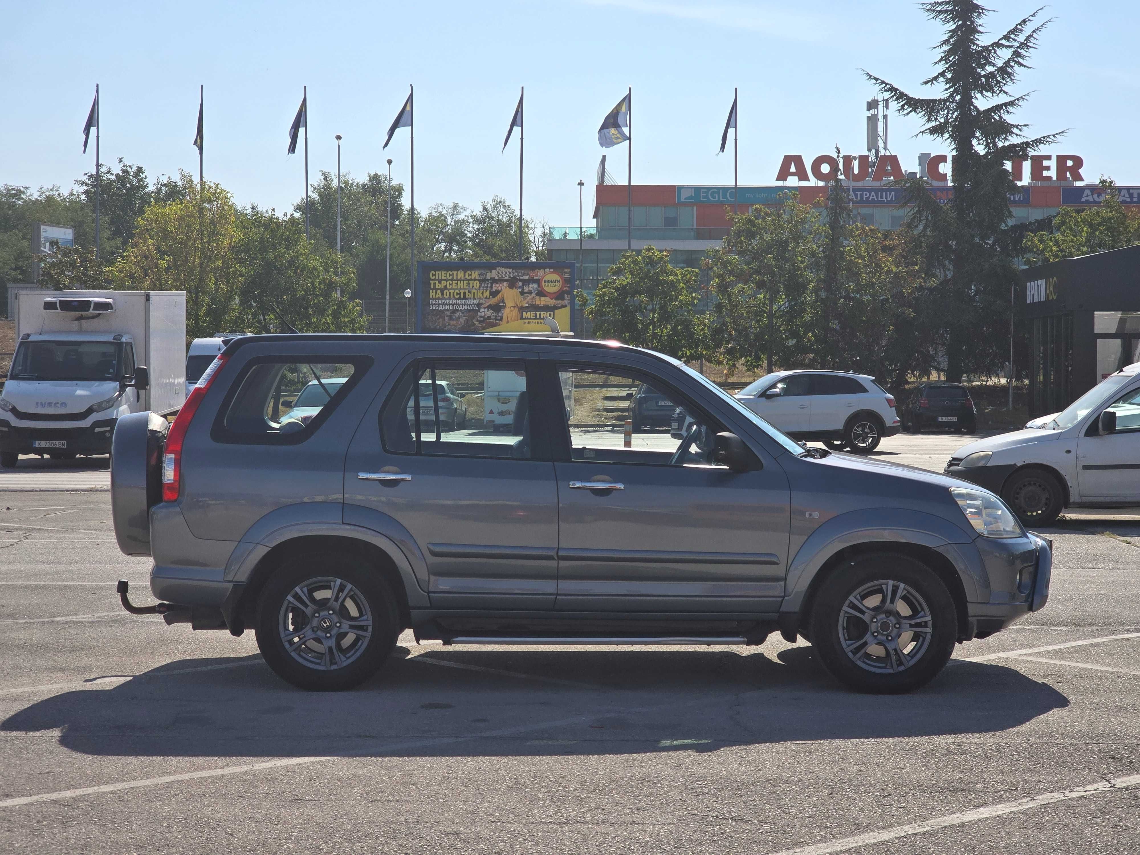 Honda CR-V II 2005 Disel 2.2TDCi 140hp Хонда ЦРВ 244000км