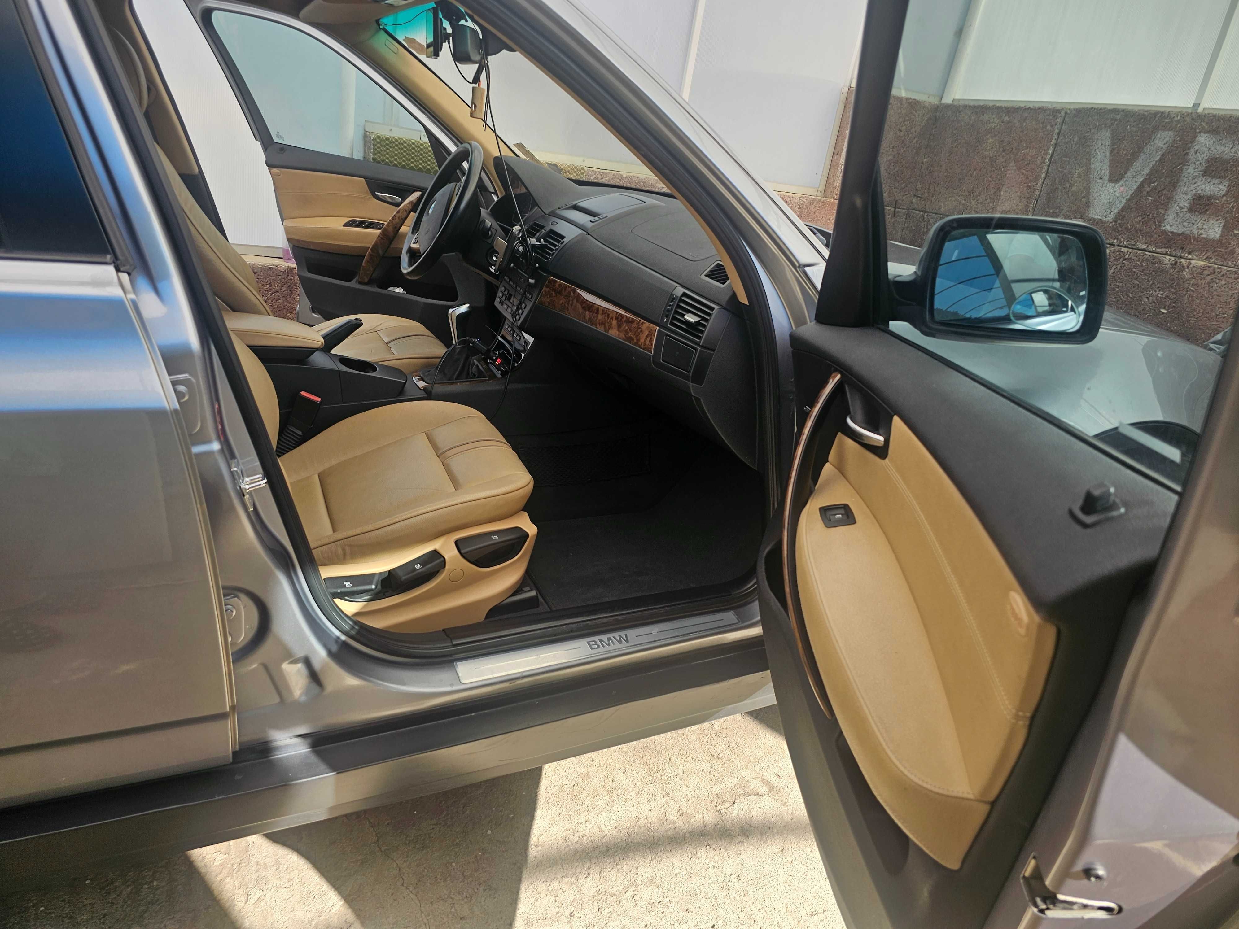 BMW X3 2.0 D 2006г. реални 251000км., кожен безов салон,