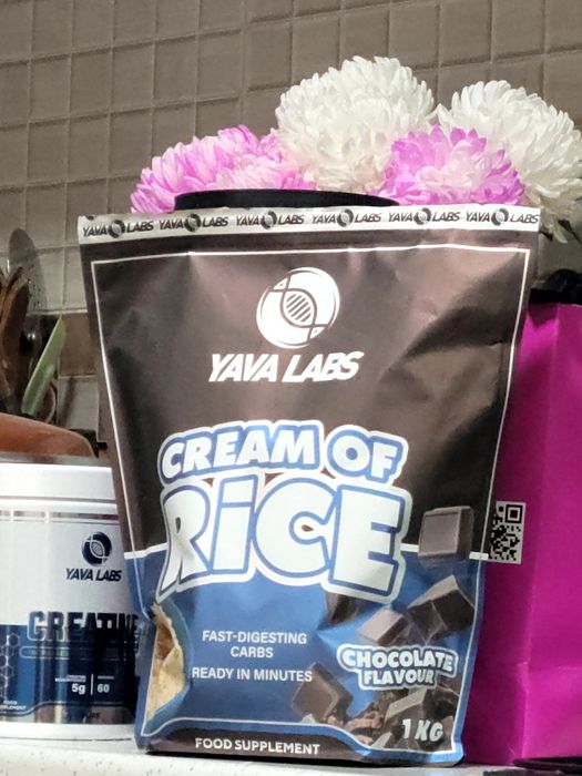 Yava labs cream of rice