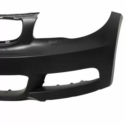 Предна М техник броня за BMW E87 (2004+) - M-Tech с халогени