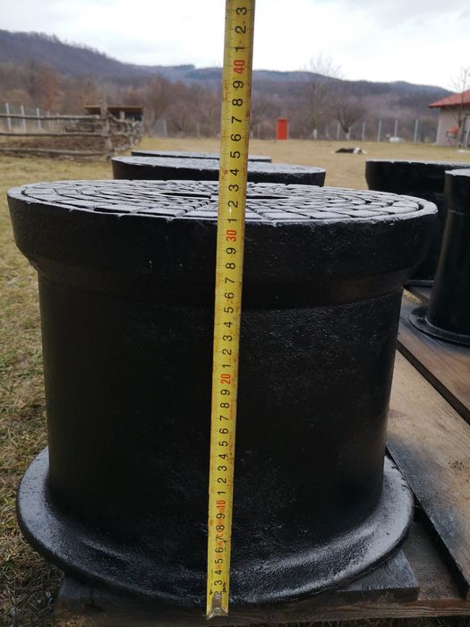 Capac camin, hídrant Fonta