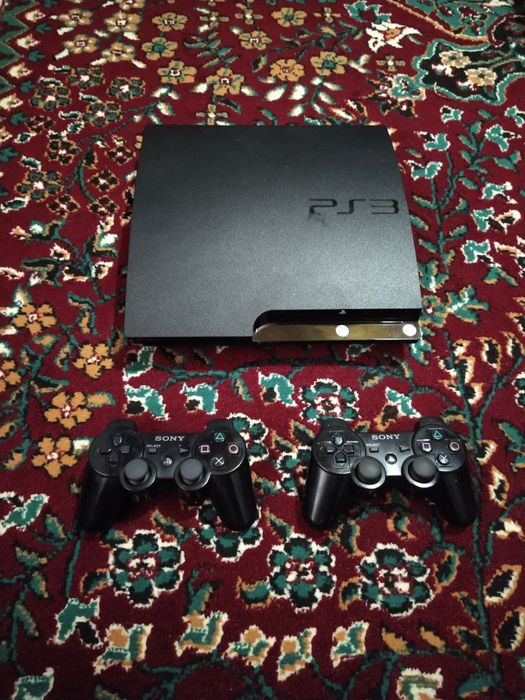 Ps3 Slim sotiladi Koreyadan Kelgan xotirasi 500GB