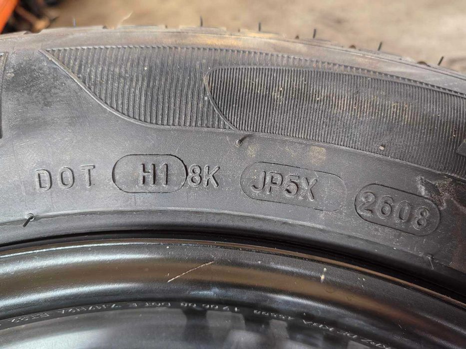 Резервна гума патерица с авариен органайзер за Citroen