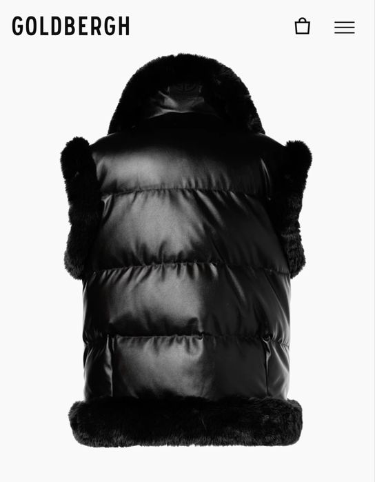 Черен елек Goldbergh