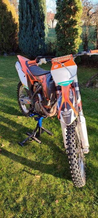 Ktm sxf 350 2013