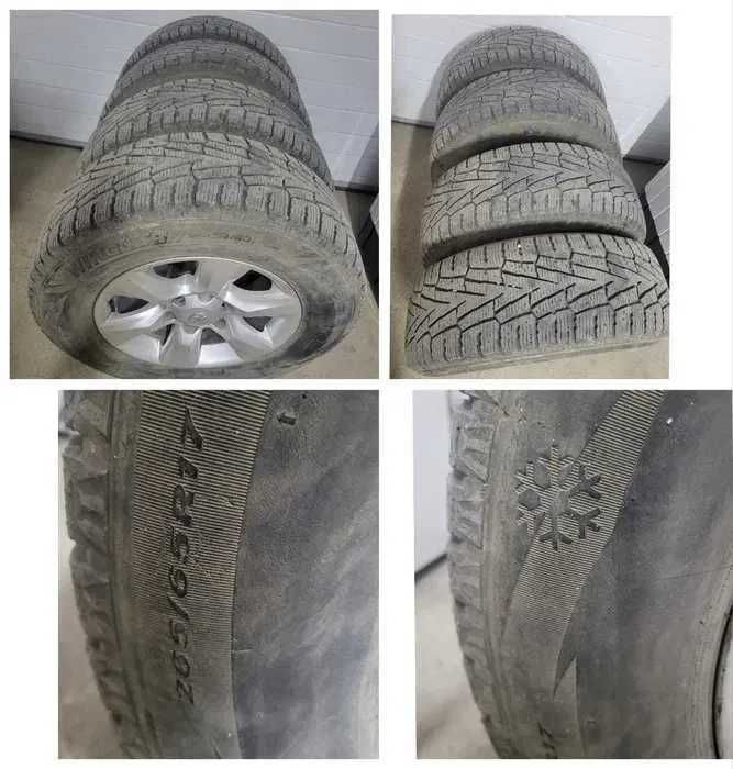 Шины с ДИСКАМИ Зимние Всесезонные М+S фирма NEXEN разм в описании