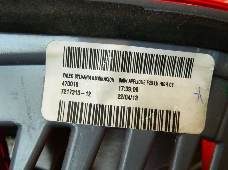 Stop LED stanga aripa spate  BMW X3 F25 LCI model 2011-2017 cod 7217311-13, stop hayon cod 7217313-13
