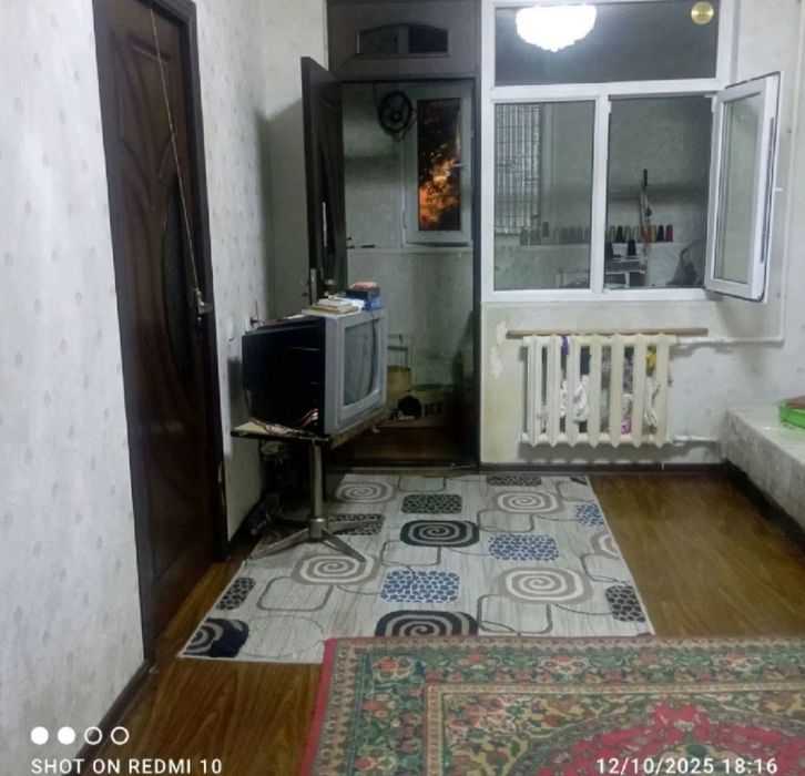 ÷ 1в2/3/4 ЧИЛАНЗАР 14 кв 38м² Балкон 1.5×6  продаётся квартира