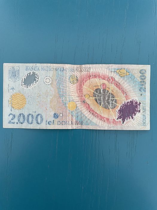 Vand bancnota 2000 lei