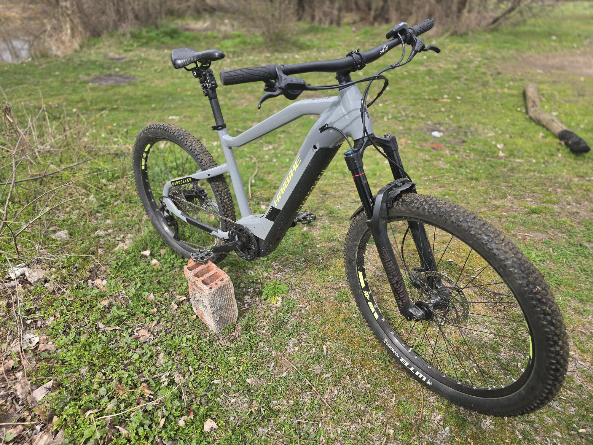 HAIBIKE Hard Seven 6 ebike