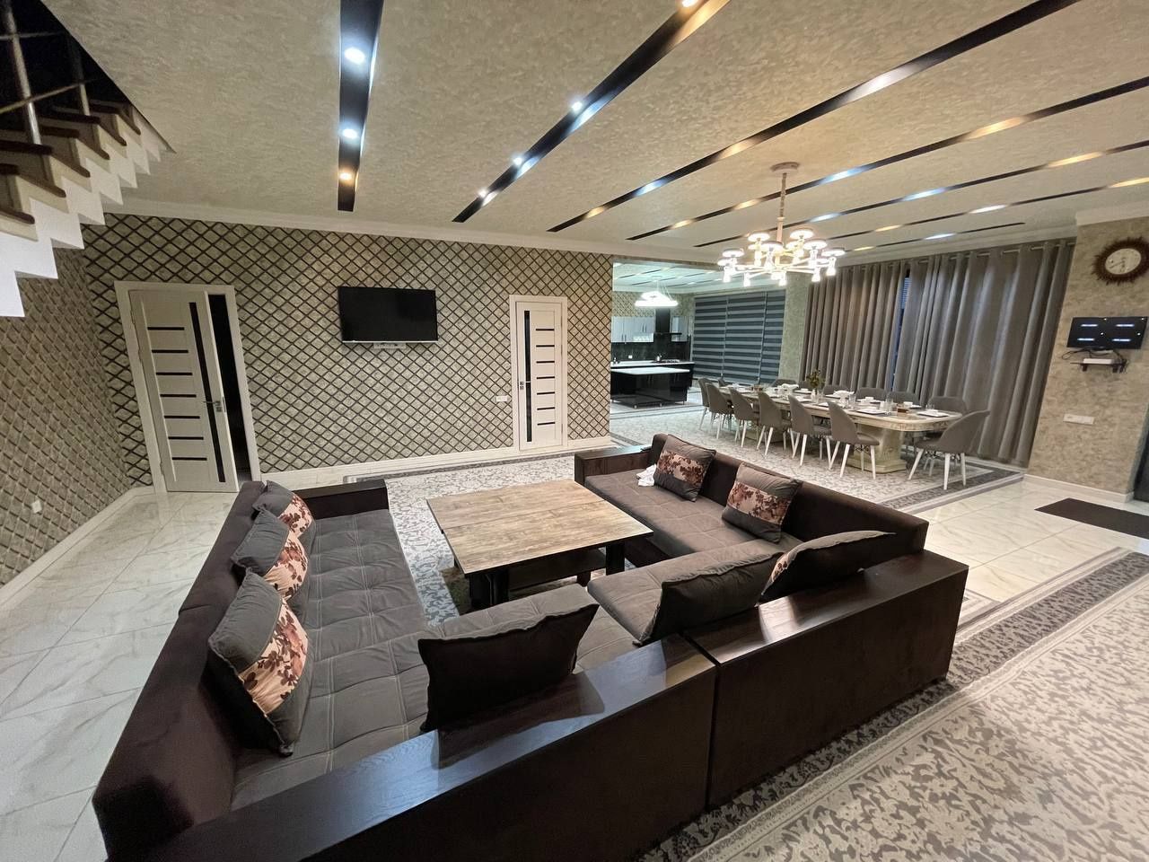 Комфортная хай тек дача со всеми преимуществами ,,CHARVAK VILLA"