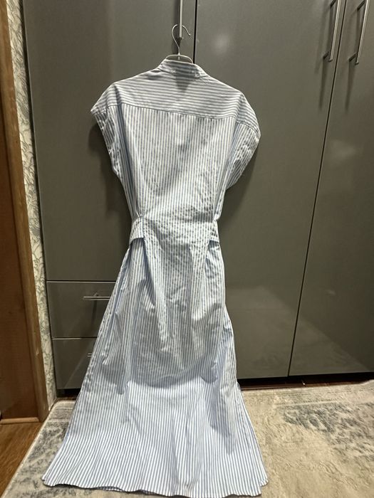 Сарафан в полоску