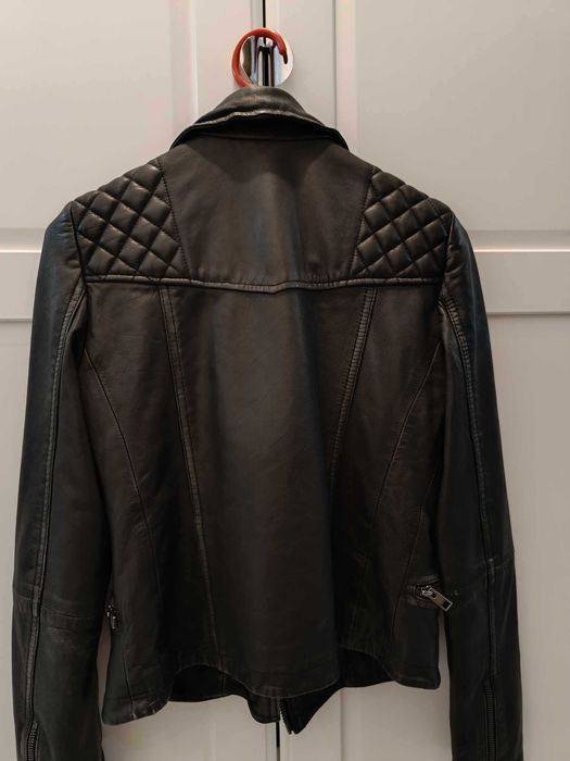 Geaca piele dama All Saints - noua