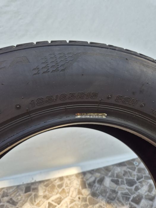 2бр 185 65 15 Bridgestone летни 21г