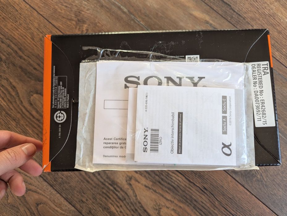 Фотоапарат Sony - a6400, E 18-135mm f/3.5-5.6 OSS