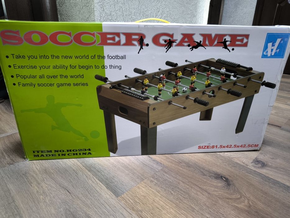 Напольный игровой футбол