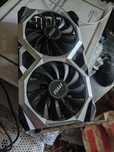 Видеокарта MSI ventus 1660 ti super
