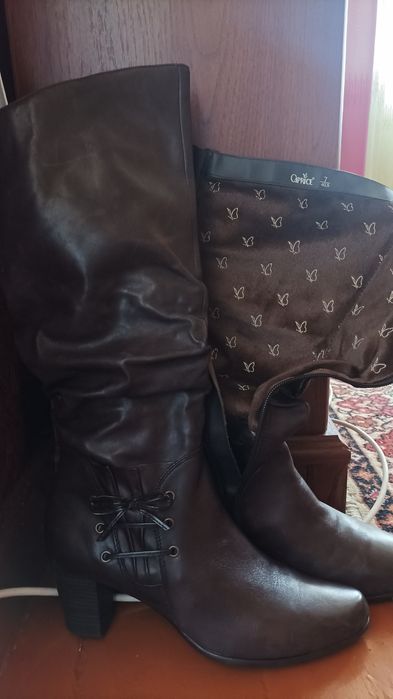 Сапоги женские бренд Каприз