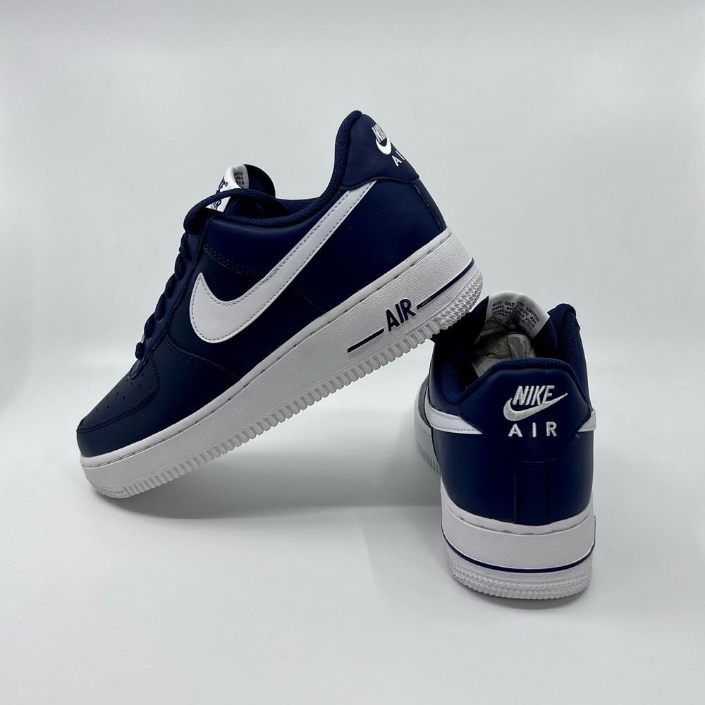 Nike Air Force 1 Mindight Navy/White | 38.5 | Originali 100% |