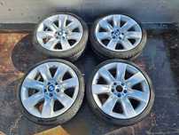 Jante BMW style 251 19" cu anvelope Seria 5 F10 F11 Seria 7 F01
