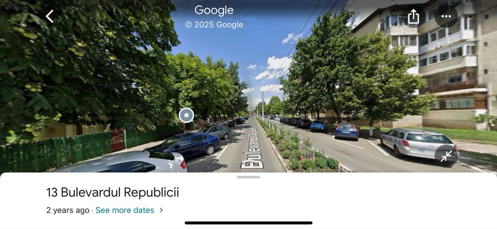 Teren ultracentral Bdul Republicii Urziceni