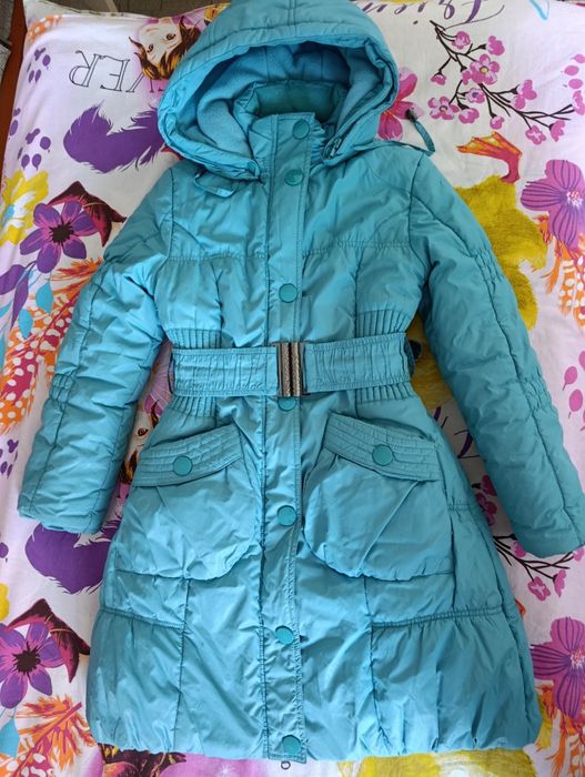 Детские курточки на девочку