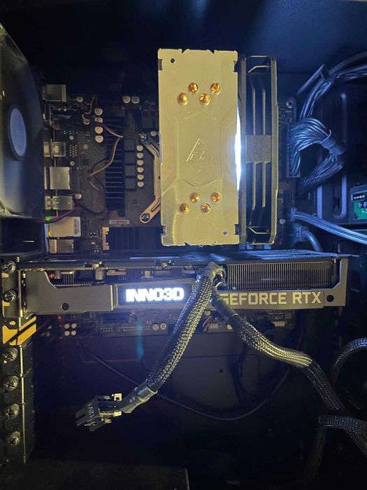 геймърски компютър – RTX 3060 Ti / i5-12600K / 32GB RAM / 1TB NVMe