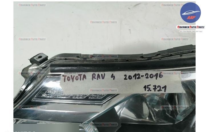 Фар Ляво оригинален с Ксенон и LED Тойота РАВ4 / Toyota RAV4 [Ляв ориг