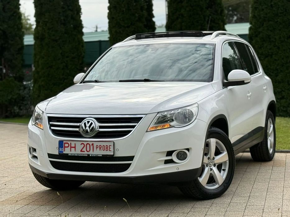 Volkswagen Tiguan 2.0TDI/140CP/Euro5/Piele/Panoramic