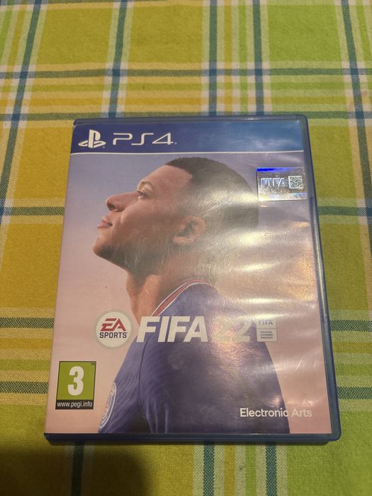 Fifa22 и Mortal Kombat XL