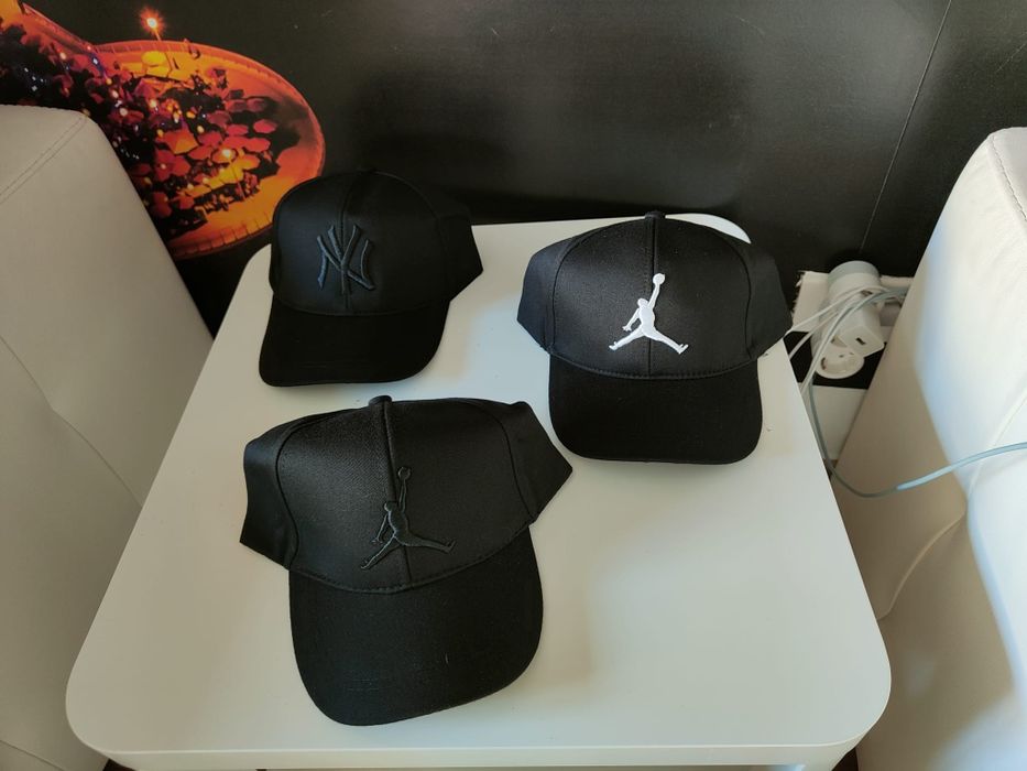 Sapca Jordan Black, Sapca NY Sapca New Era