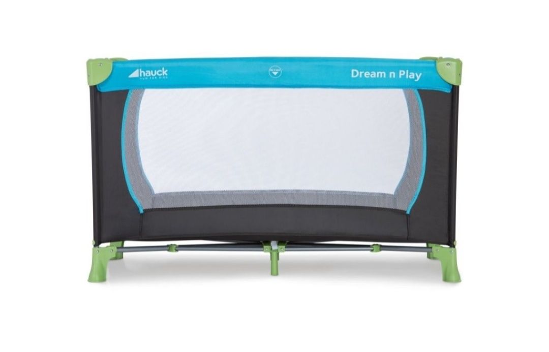 Pătuț pentru copii Hauck - Dream`n Play Pooh, Waterblue