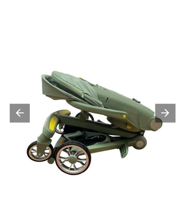 Carucior compact pt calatorii cu avionul