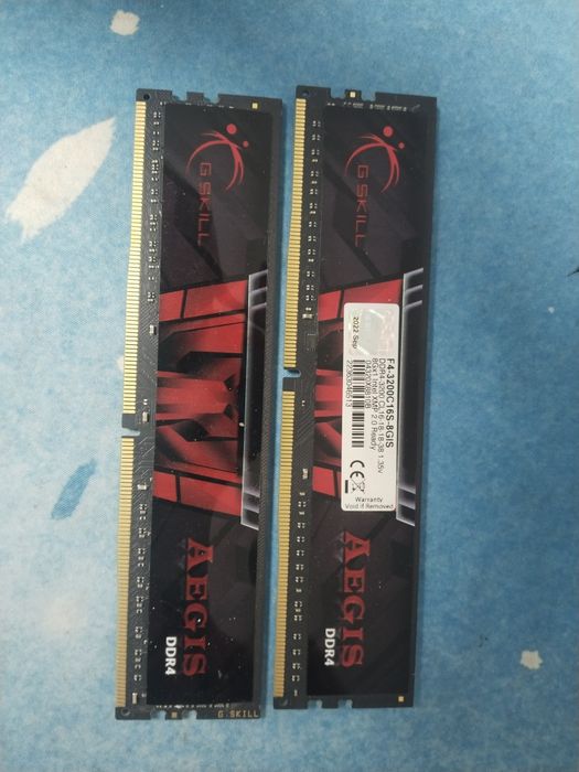 ОЗУ 16гб DDR4 3200
