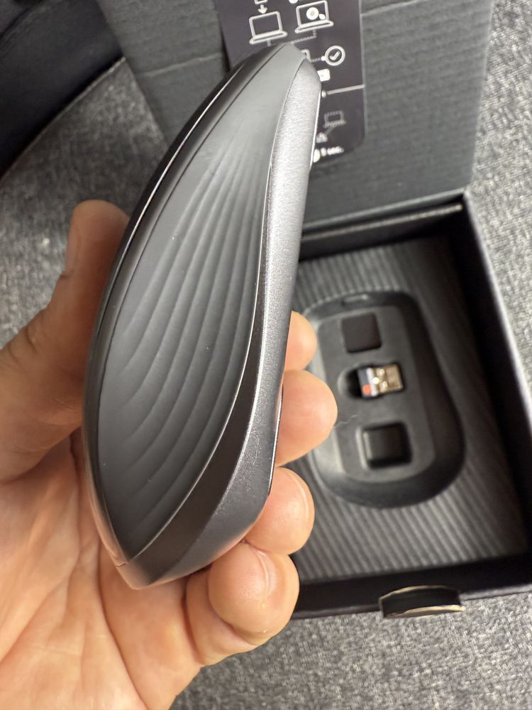 Mouse wireless bluetooth logitech mx anywhere 3 full box windows/mac